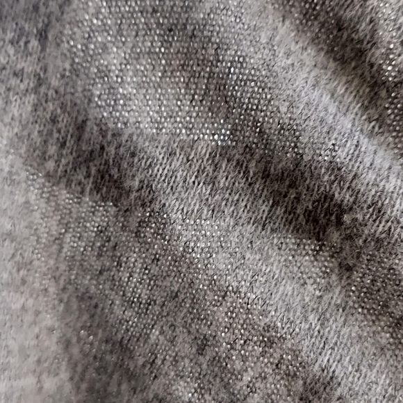 Soft Heather Gray Hooded Dress by NO COMMENT NY.LA - Picture 6 of 8